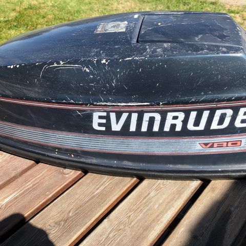 Motordeksel, øvre og nedre til Evinrude 50hk