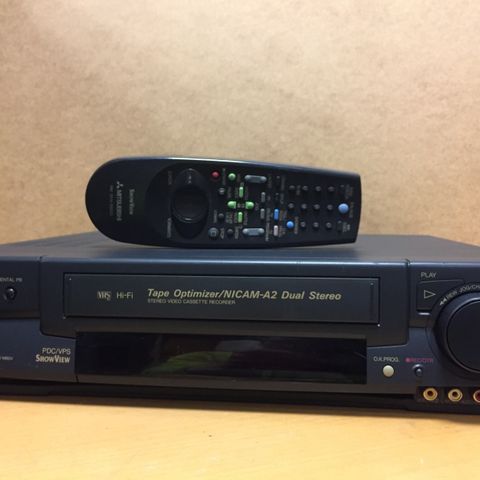 MITSUBISHI HS-M60V vhs-spiller