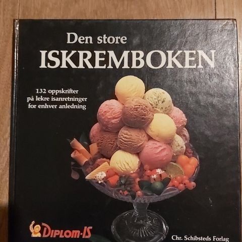 Kokebok. ISKREMBOKEN.