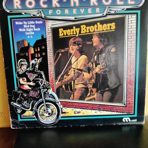 EVERLY BROTHERS Rock N roll forever