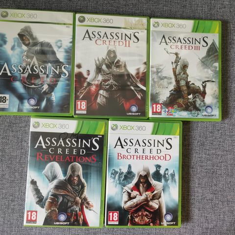 Assassin's Creed spill til Xbox 360