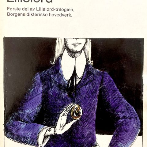 Lanterne-bok: Lillelord. Johan Borgen