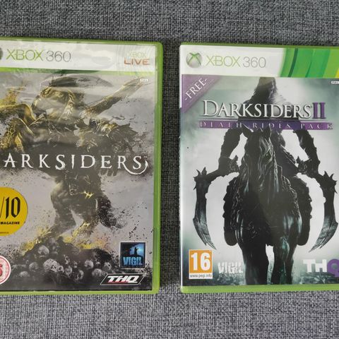 Darksiders spill til Xbox 360