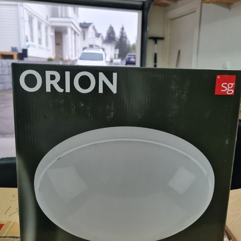 S G  Orion tak lampe