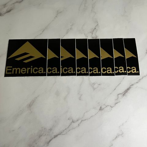 Emerica - Klistremerker