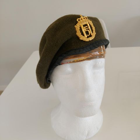 Beret Hæren H5 luemerke