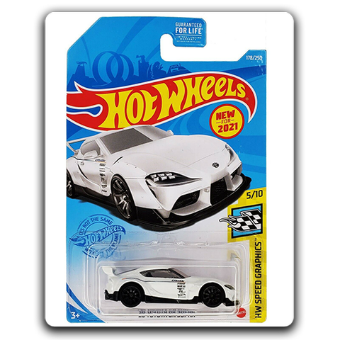 Hot Wheels '20 Toyota GR Supra (HW Speed Graphics 2021), GRX20