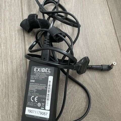 Exibel Adapter Lader 65W 19V 3.42A