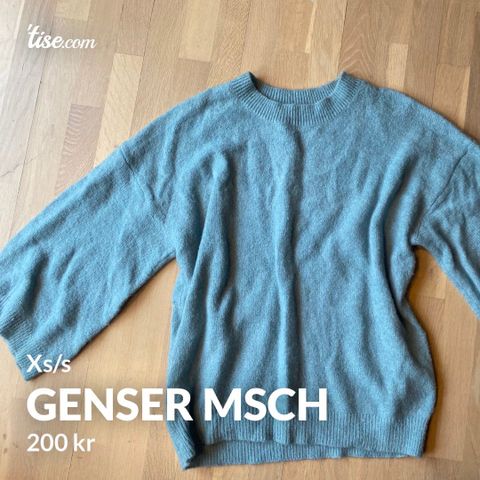 MSCH genser