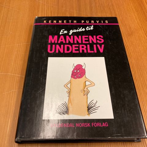 Kenneth Purvis : EN GUIDE TIL MANNENS UNDERLIV