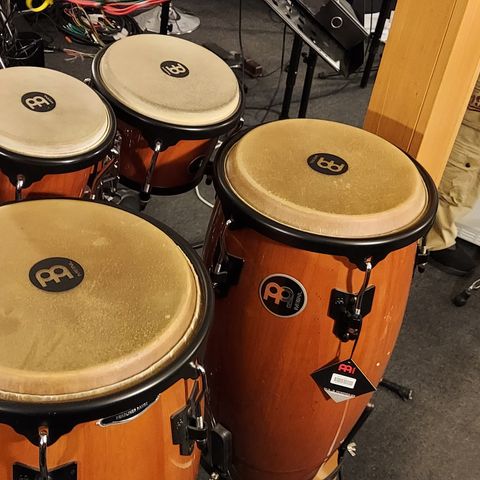 Congas og Bongos sett