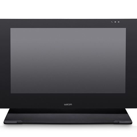 Cintiq 27QHD med ergo stativ