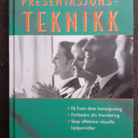 PRESENTASJONSTEKNIKK - Jennifer Rotondo og Mike Rotondo