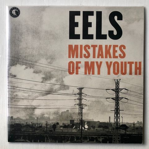 Eels - Mistakes Of My Youth. Sjelden utgått singel.