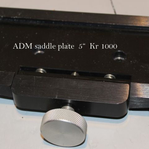 ADM saddle plate 5 toms