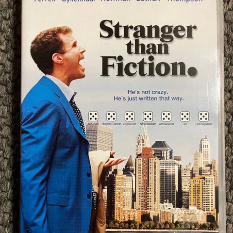 [DVD] Stranger than Fiction - 2006 (norsk tekst)