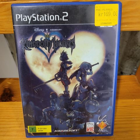 Kingdom Hearts PS2 spillet.