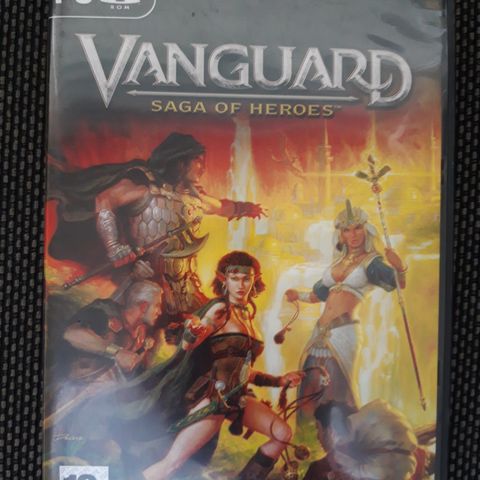 Vanguard - Saga Of Heroes
