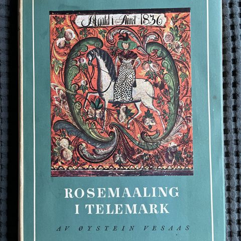 Rosemaaling i Telemark, bind I og II, Øystein Vesaas