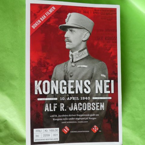 Kongens nei 10. april 1940