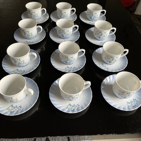 Christineholm Porcelaine kaffe servise