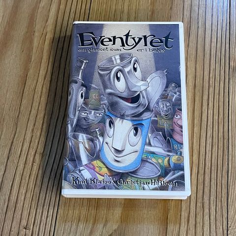 Eventyret om glasset som er i boks (VHS Big Box) fra Norsk Glassgjenvinning