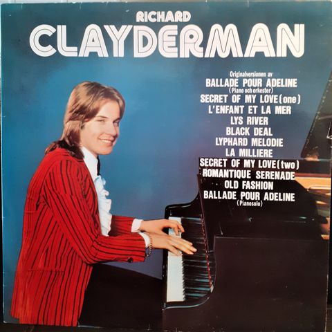 Richard Clayderman – Ballade Pour Adeline, 1979
