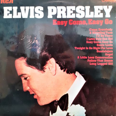 Elvis Presley – Easy Come, Easy Go, 1975