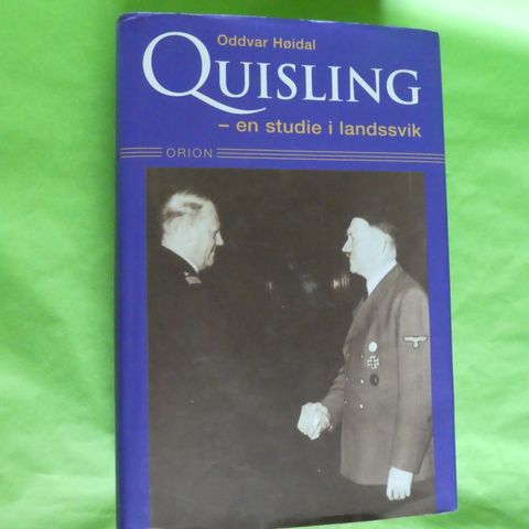 Quisling: En studie i landssvik