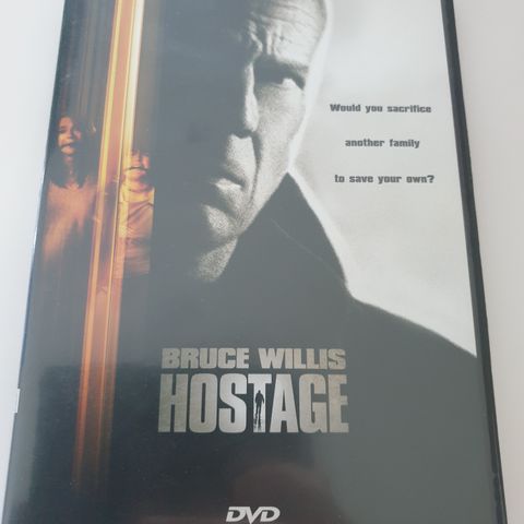 Hostage DVD