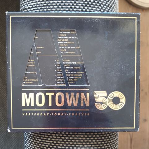 Motown 50 - Yesterday - Today -Forever