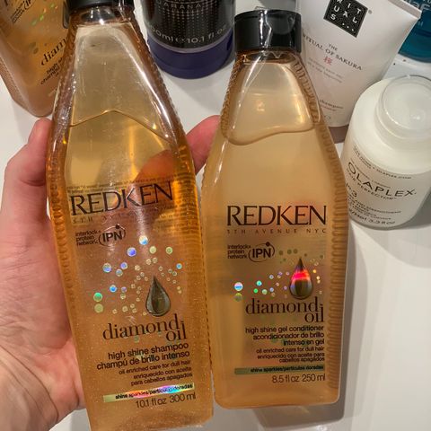 Redken shampoo