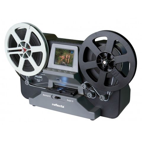 UTLEIE: Filmskanner Reflecta - filmscanner Super 8  + Normal 8
