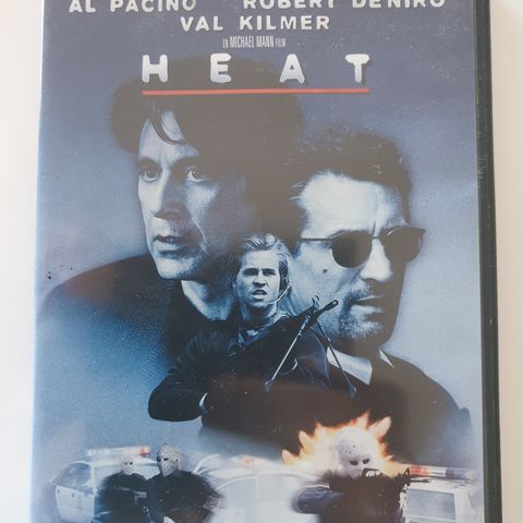 Heat DVD