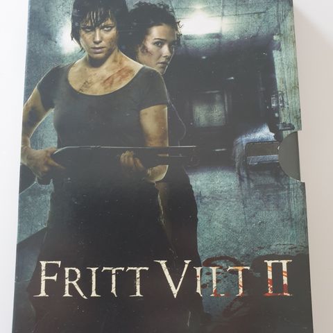 Fritt Vilt II DVD