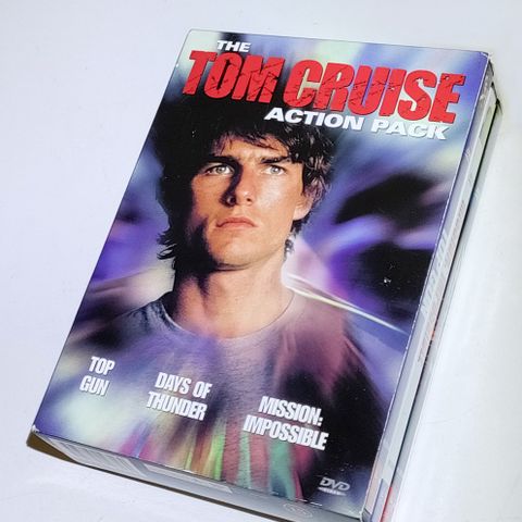 FILM Tom Cruise Action Pack 3 dvd