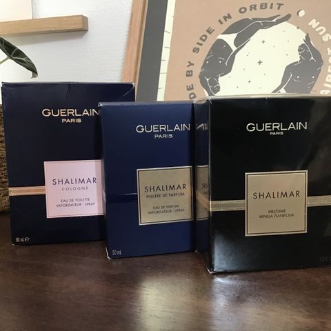 Guerlain Shalimar Cologne edt dekanter 10ml