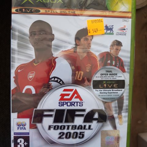 Fifa Football 2005 - XBOX