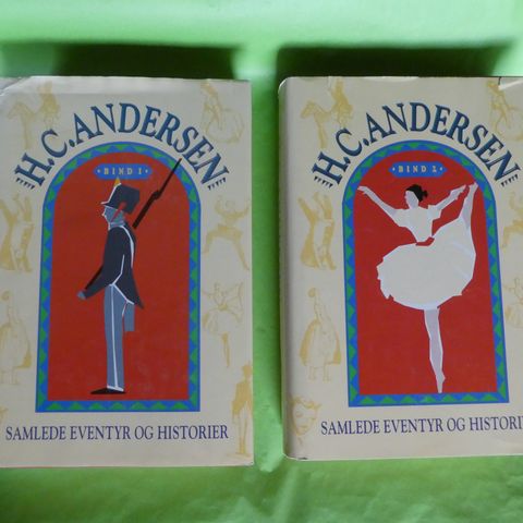 H.C. Andersen: Samlede eventyr og historier