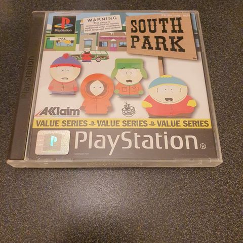 Southpark til PlayStation selges