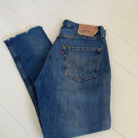 Levis bukse cropped