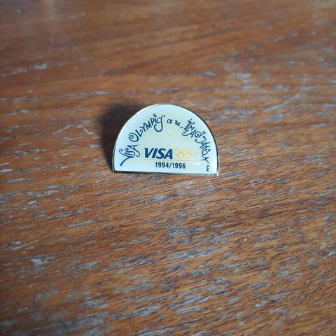 VISA Olympic Imagination 1994/1996 pins