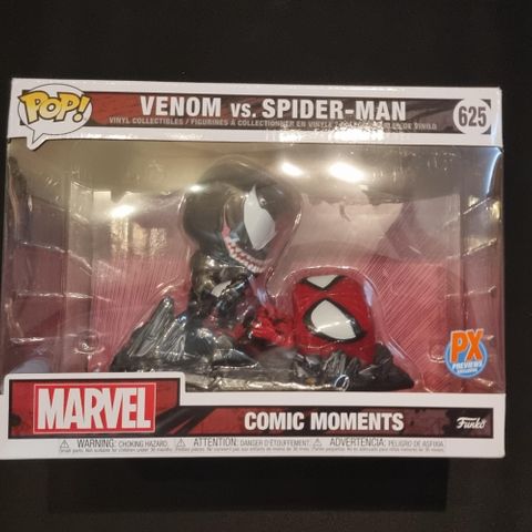 Funko Pop! Venom Vs. Spider-Man (625) PX Previews Exc.