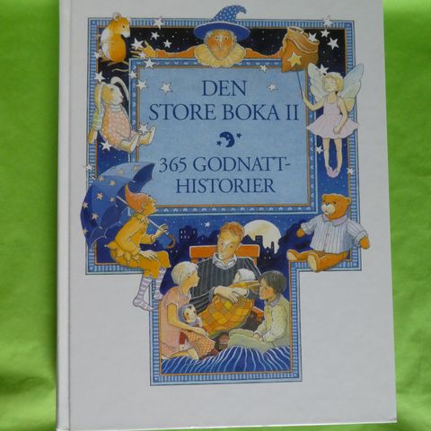 365 Godnatthistorier: Den store boka 2