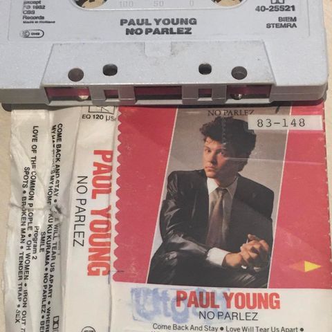 Paul Young – No Parlez ( Cass, Album 1983)