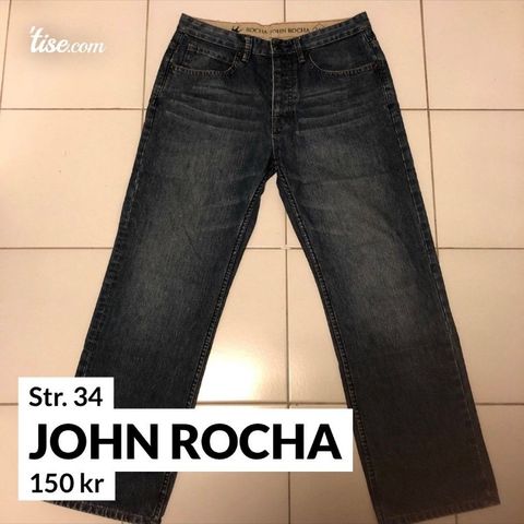 John Rocha herrebukse