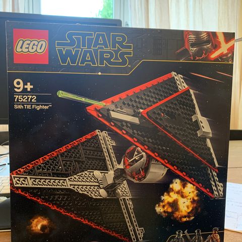 Uåpnet Lego Star Wars Sith TIE Fighter
