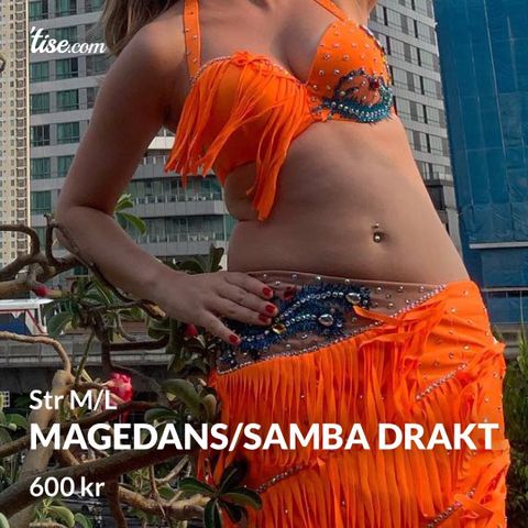 magedans/samba kostyme