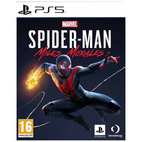 Ny/uåpnet Marvel's Spider-Man: Miles Morales (PS5)