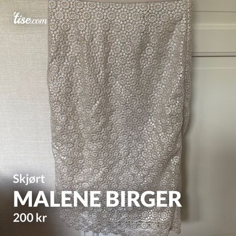 Malene Birger skjørt